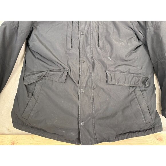 MK MICHAEL KORS & Fitch Men's Siz XL Sherpa Lining Waterproof Winter Hood Jacket - Picture 2 of 15